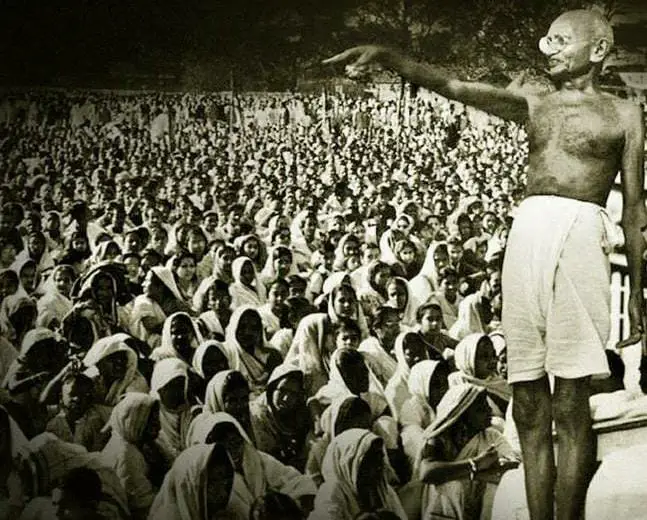 Half Naked Fakeera Mahatma Gandhi