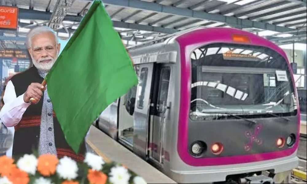 modi and metro