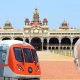 Metro train in Mysore assures Prime minister Modi