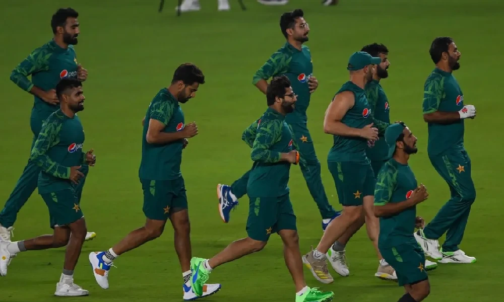 Babar Azam and Co in sync at practice
