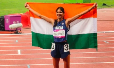 Parul won gold medal in asian Games