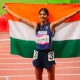 Parul won gold medal in asian Games