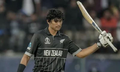 Rachin Ravindra joined Sachin Tendulkar in the list of batters scoring two tons in ODI World Cups before turning 25 years old