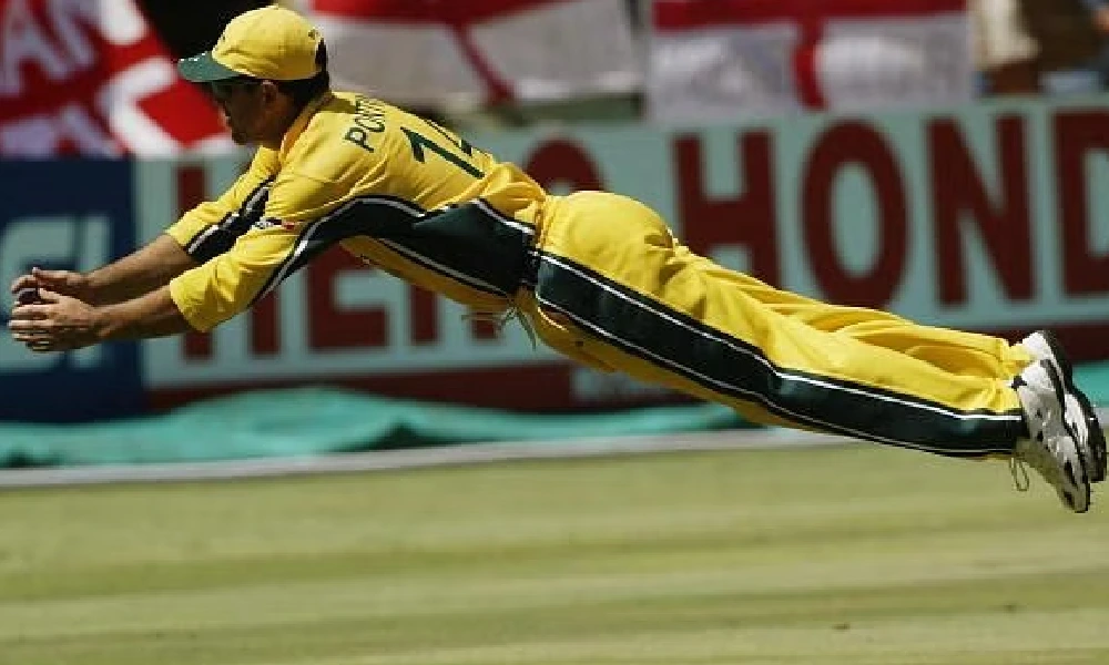 ponting catch