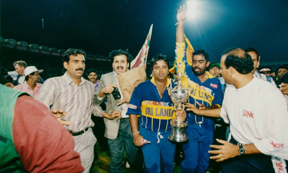 Lanka Team champion 