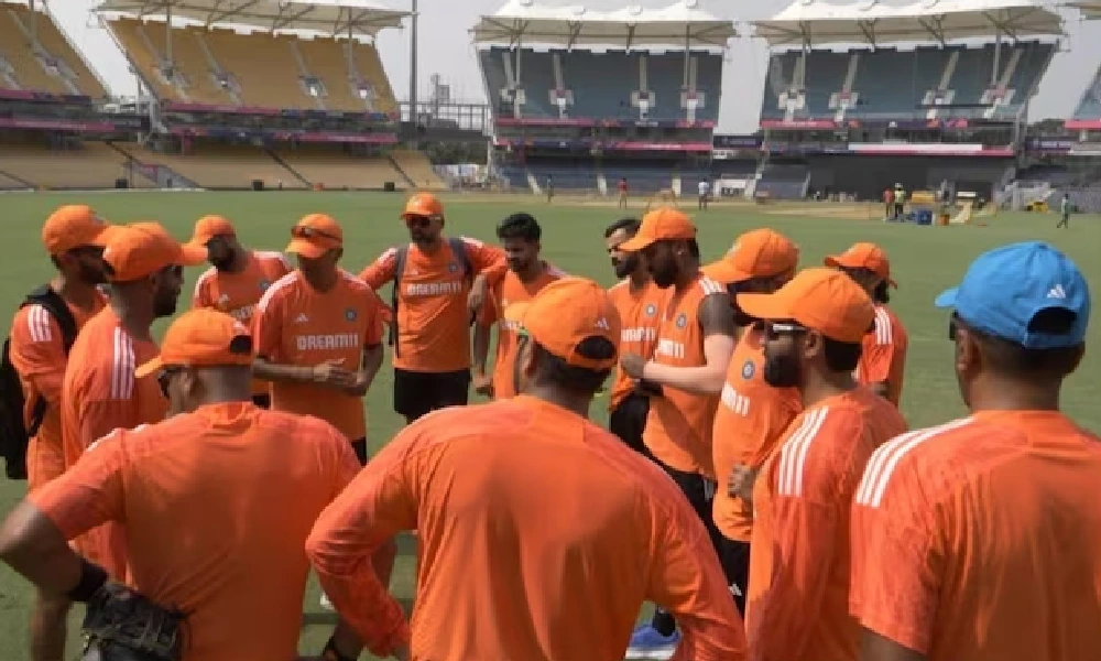team india new jersey orange