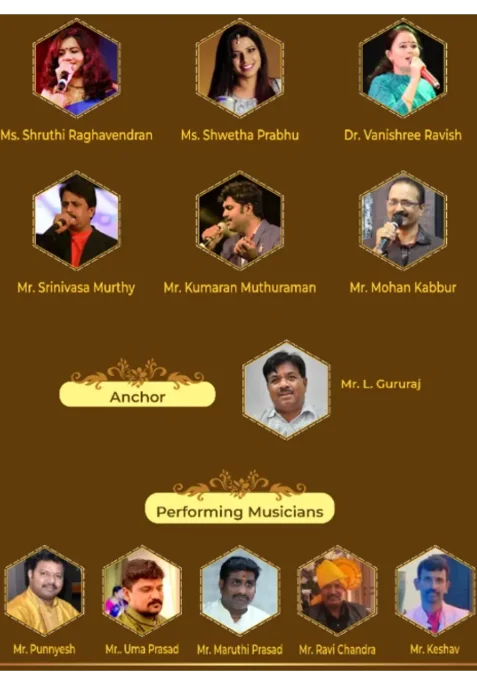 Vydehi foundation Shruti Raghavendran team