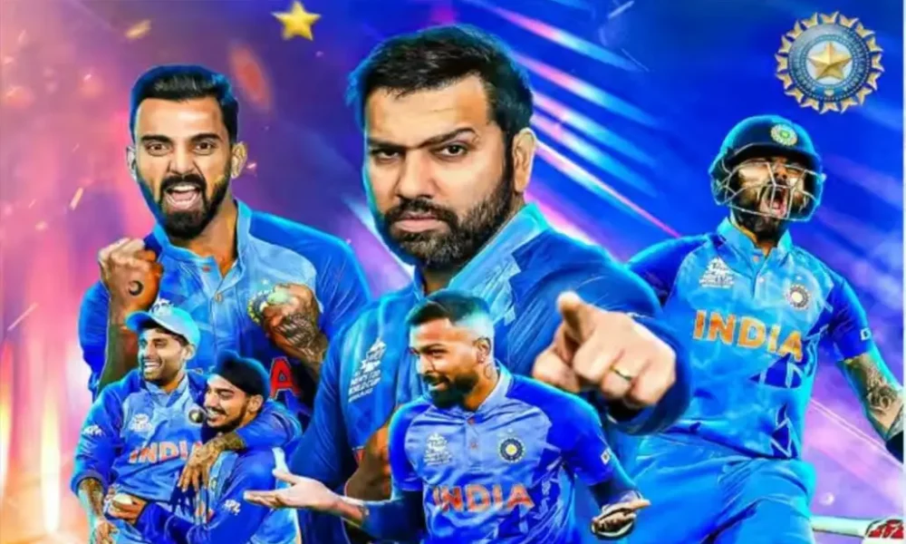 World Cup Cricket 2023 Indian team