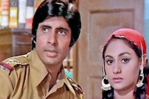 Amitabh Bachchan in Zanzeer