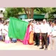 zp CEO Sadashiva Prabhu Drives Dengue Awareness Chariot in hospete