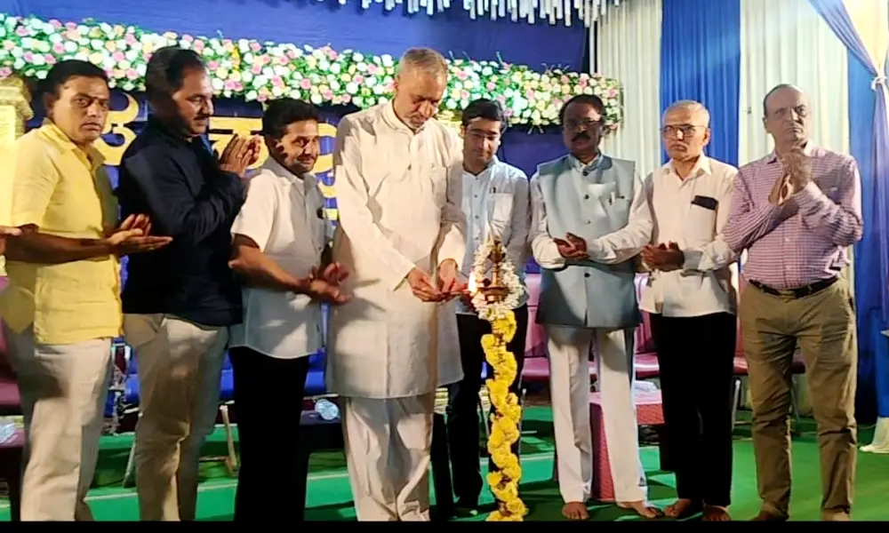 3rd day Sankalpa Utsav program at Yallapur was inaugurated by former Assembly Speaker Vishweshwar Hegde Kageri