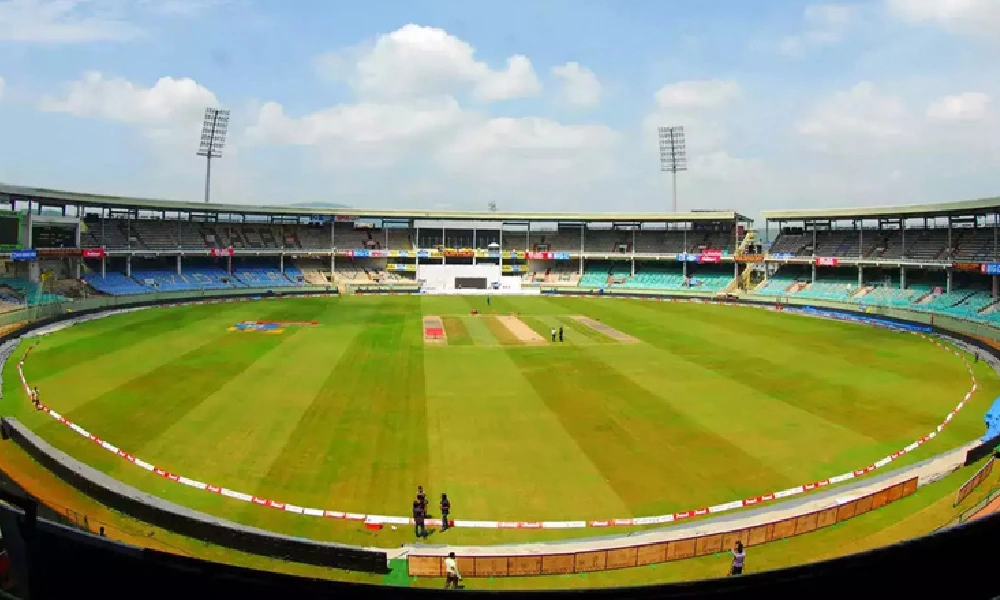 ACA-VDCA Cricket Stadium Visakhapatnam