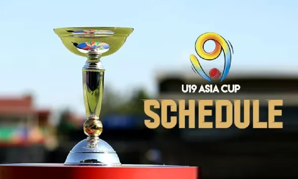 ACC Men’s U19 Asia Cup 2023