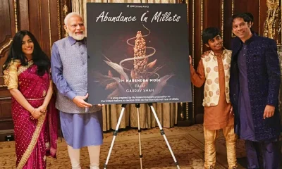 Song about millets nominated for Grammy award and PM Modi featuring in this song