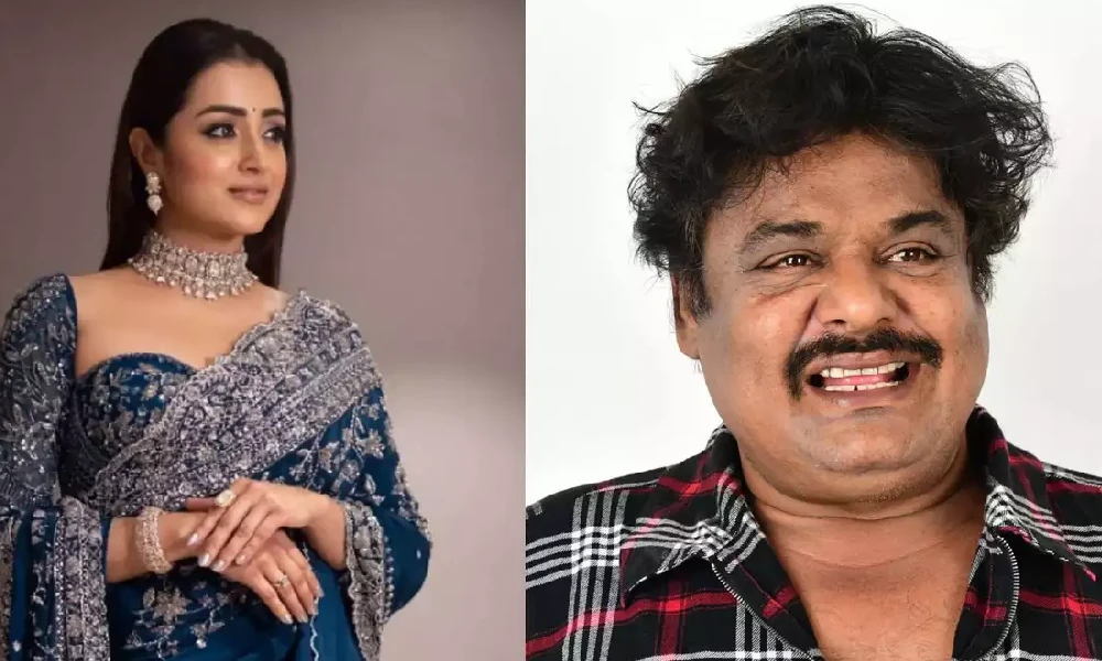 Actor Mansoor Ali Khan Apologises To Trisha For His Comment