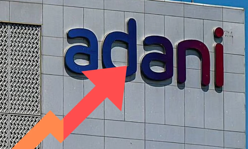Adani Stocks Rise