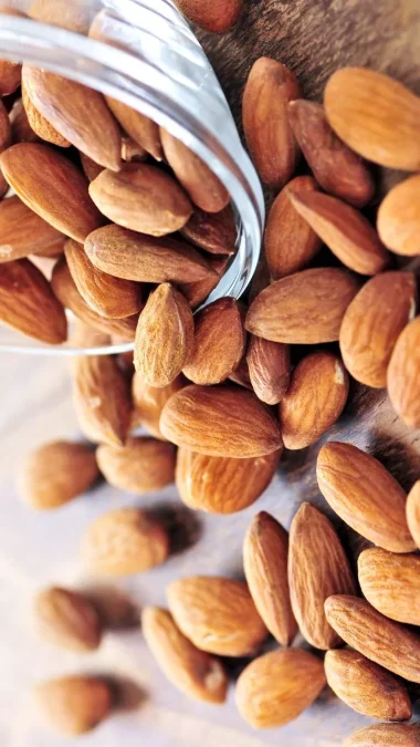 Almonds Dry Fruits for Womens Health