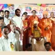 Amarashri award for veera mahanta Shivacharya swamiji at chincholi