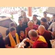 Arunachal Pradesh CM Pema Khandu visits Tibetan camp in Mundagoda Taluk
