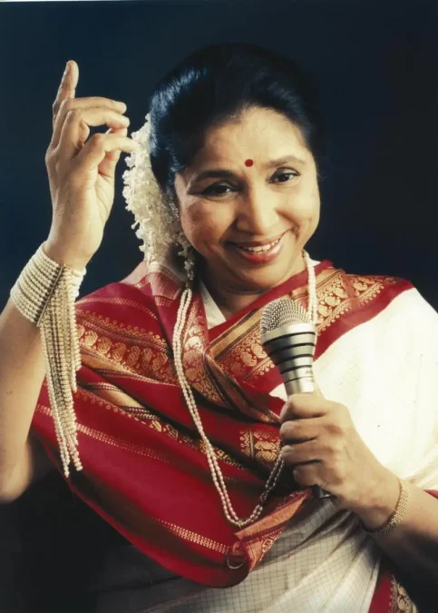 Asha Bhosle singer at 90