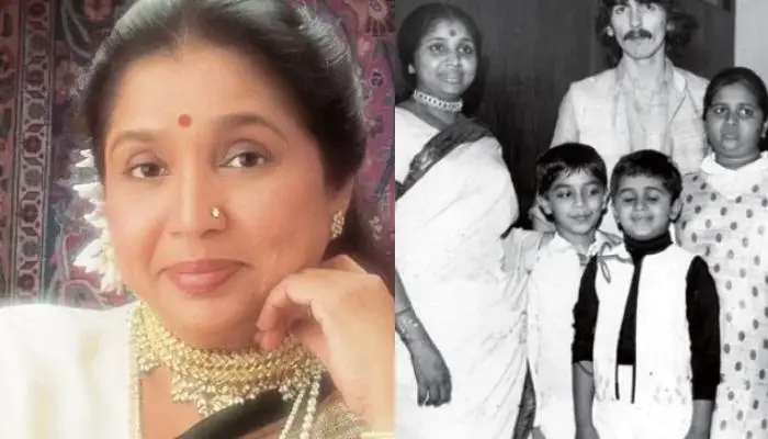 Asha Bhosle singer family