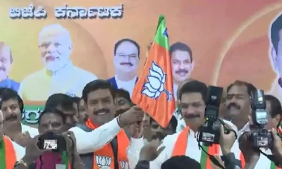 BS Vijayendra takes charge as BJP State Chief