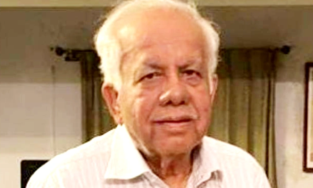 Former Chief Secretary BK Bhattacharya passes away
