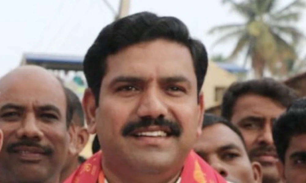 Karnataka BJP President BY Vijayendra