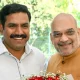 BJP State President blessed by Amit Shah