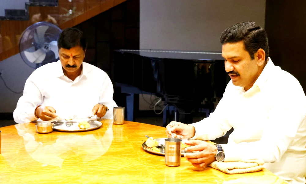 BY Vijayendra meets Ramesh Jarkiholi BJP Karnataka updates
