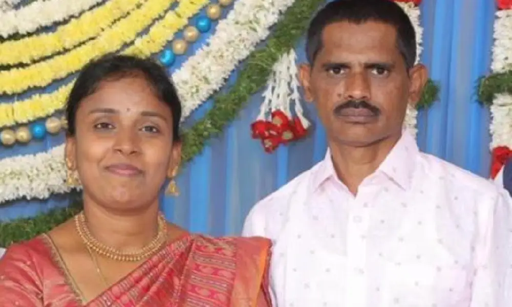 Couple died in Bangalore Accident
