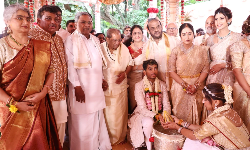 Basan and Akhilas wedding