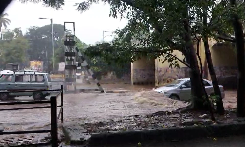 Bengaluru Rain Effect in Shivanandha circle
