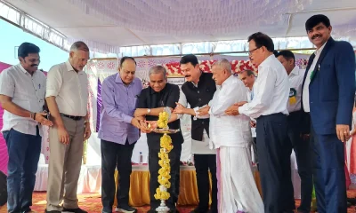Bhagwati Chits Pvt Ltd in Sagar, Chairman of VRL Group of Companies Dr. Vijaya Sankeshwara inaugurated