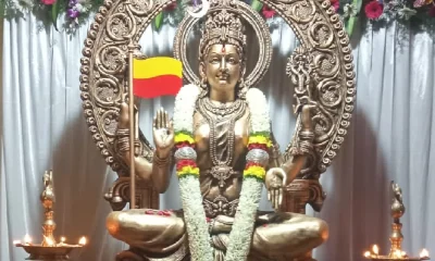 Bhuvaneswari statue