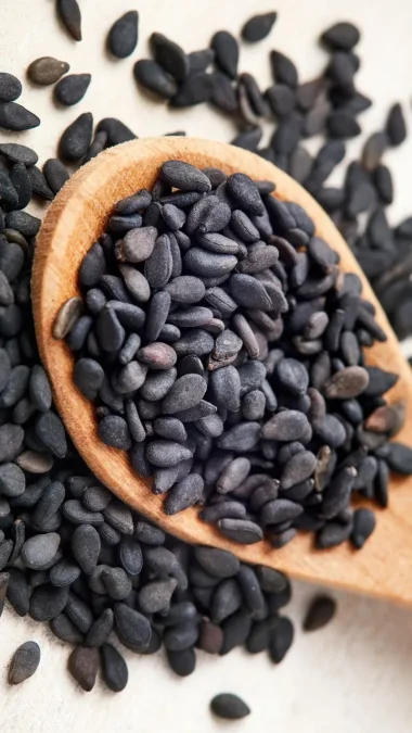 Black Sesame Seeds Black Foods