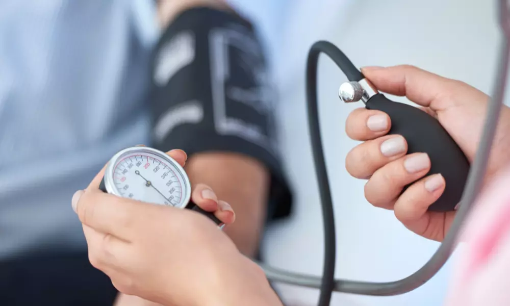 Blood pressure management