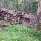 Bus Falls Into Gorge