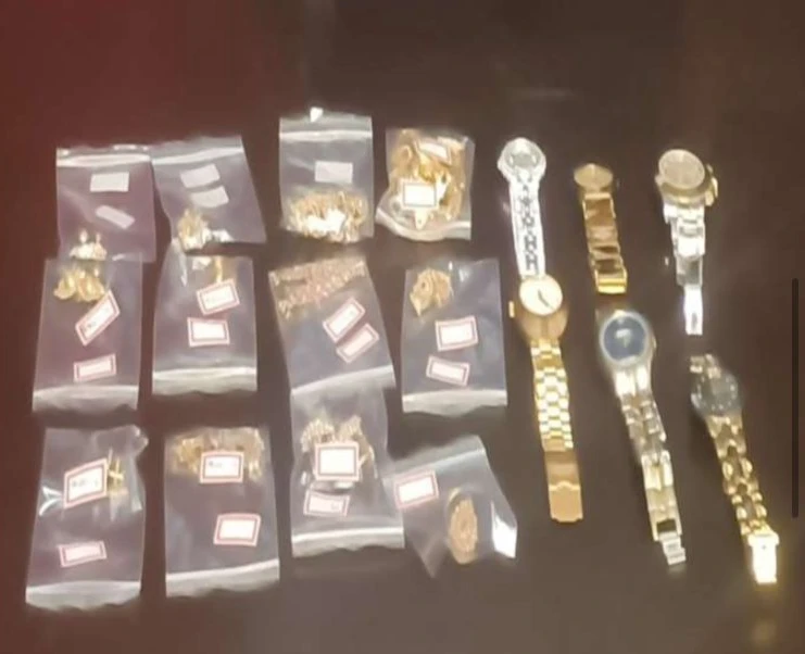 Expensive watches found in CCB raid