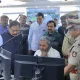CM Siddaramaiah in Bangalore Safe City Command Centre