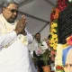 CM Siddaramaiah in Hasana