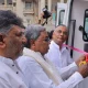 CM Siddaramaiah inaugurate 108 Ambulance
