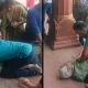 A son who gave CPR to his father who had a heart attack at the Taj Mahal