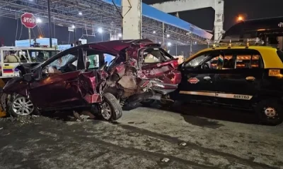 Car Accident In Mumbai