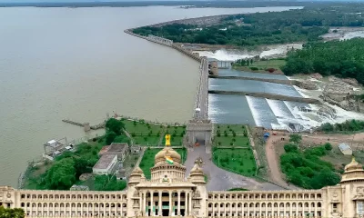 Cauvery dispute KRS Dam