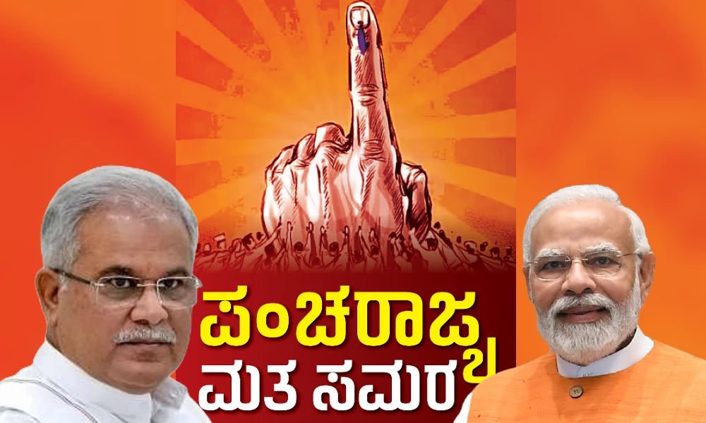 Exit poll predicts Congress will retain power in Chhattisgarh