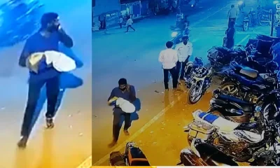 Child kept at bus stand in Lakshmeshwara by father