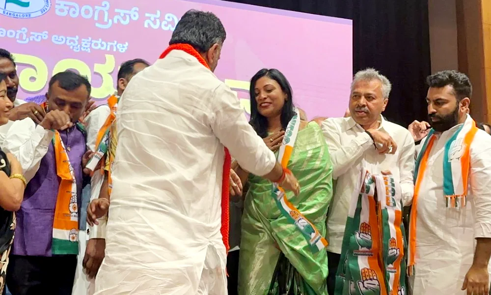 Congress Karnataka bifurcates Bengaluru district into 5 parts
