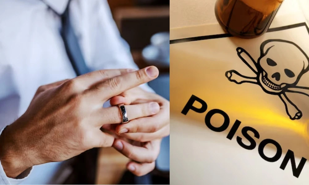 Boy consumed poison for losing his engagement ring