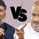 DK Shivakumar vs hd kumaraswamy